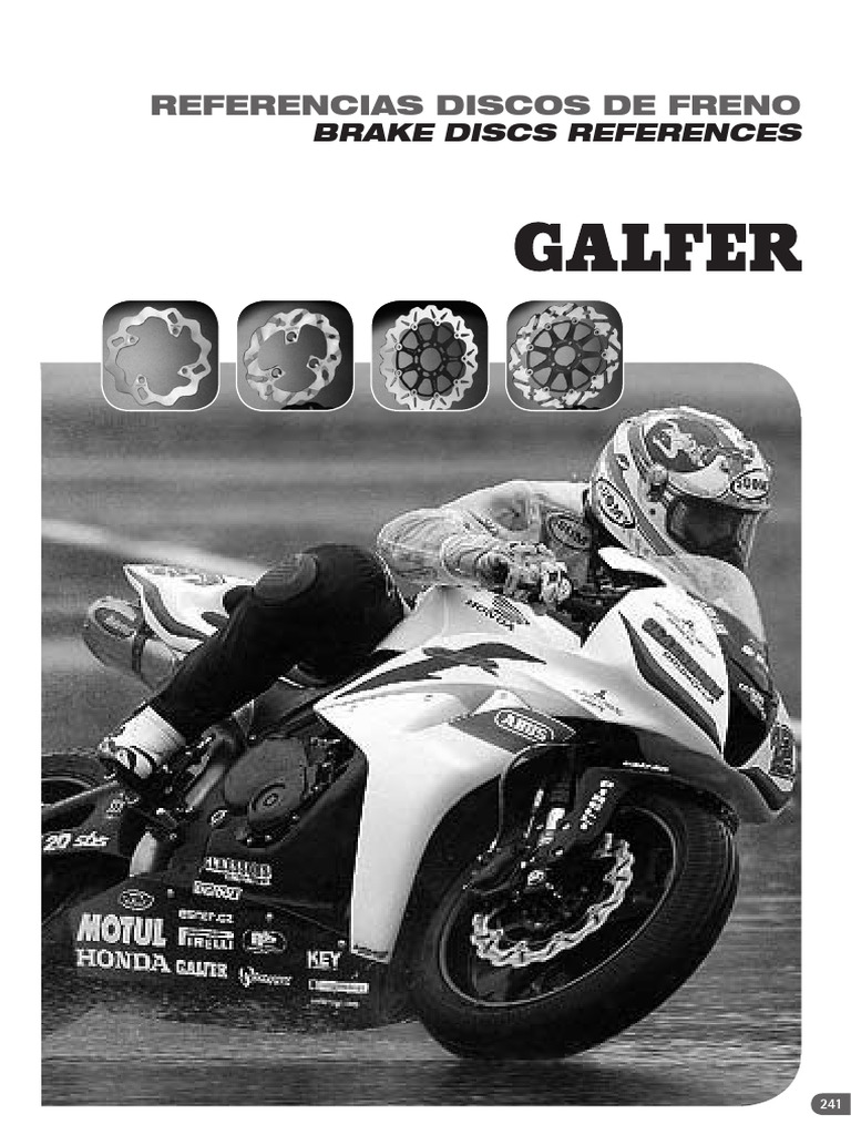 Referencias Discos de Freno: Brake Discs References | PDF