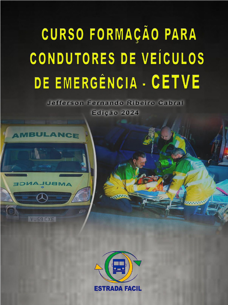 Curso para Condutor de Veículos de Emergência. | PDF | Tráfego | Transporte