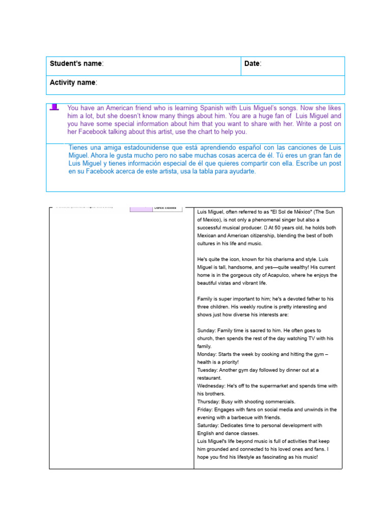 L2U5WritingTask ActivitytoSubmit | PDF