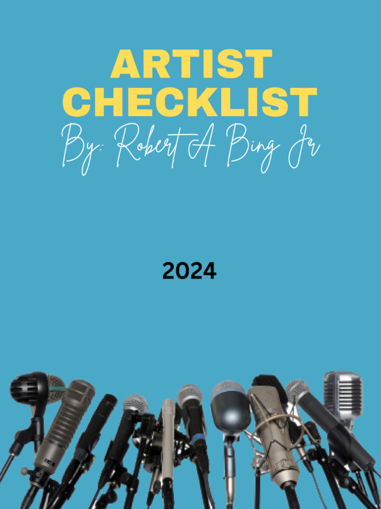 Artist Development Pdf