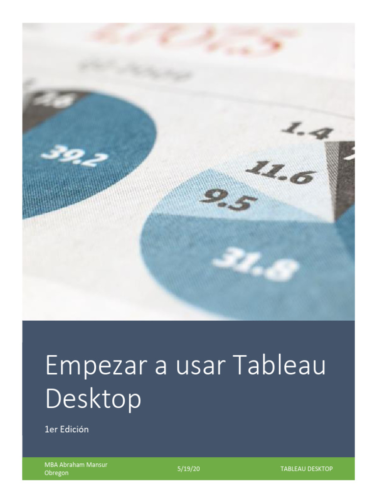 Guía rápida para Tableau Desktop | PDF | Color | Mapa