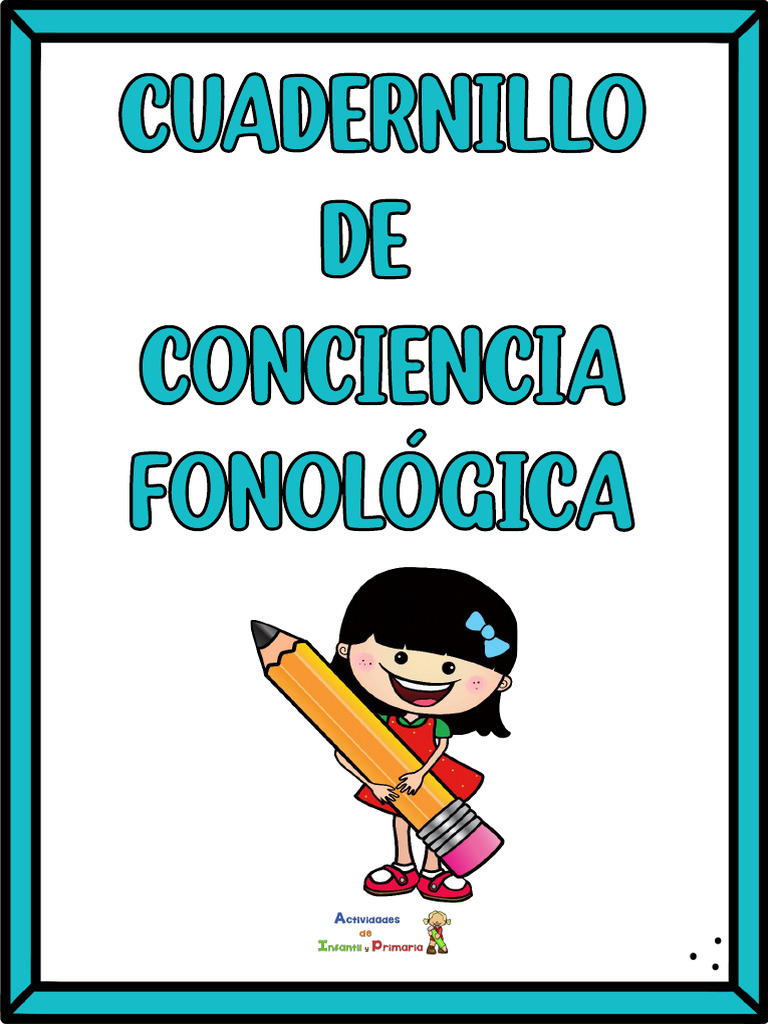 Cuadernillo Fichas Conciencia Fonologica | Descargar gratis PDF ...
