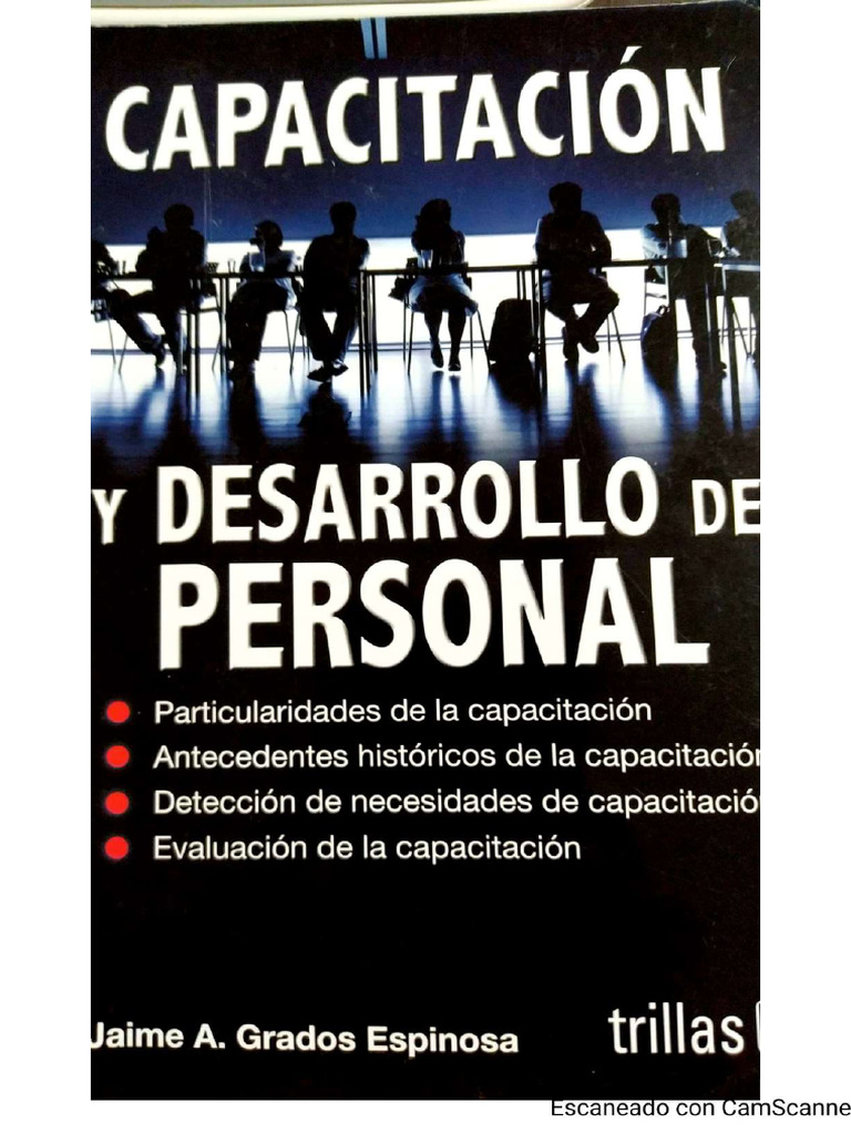 Lectura 5. Capacitación y Desarrollo de Personal (79-85) | PDF