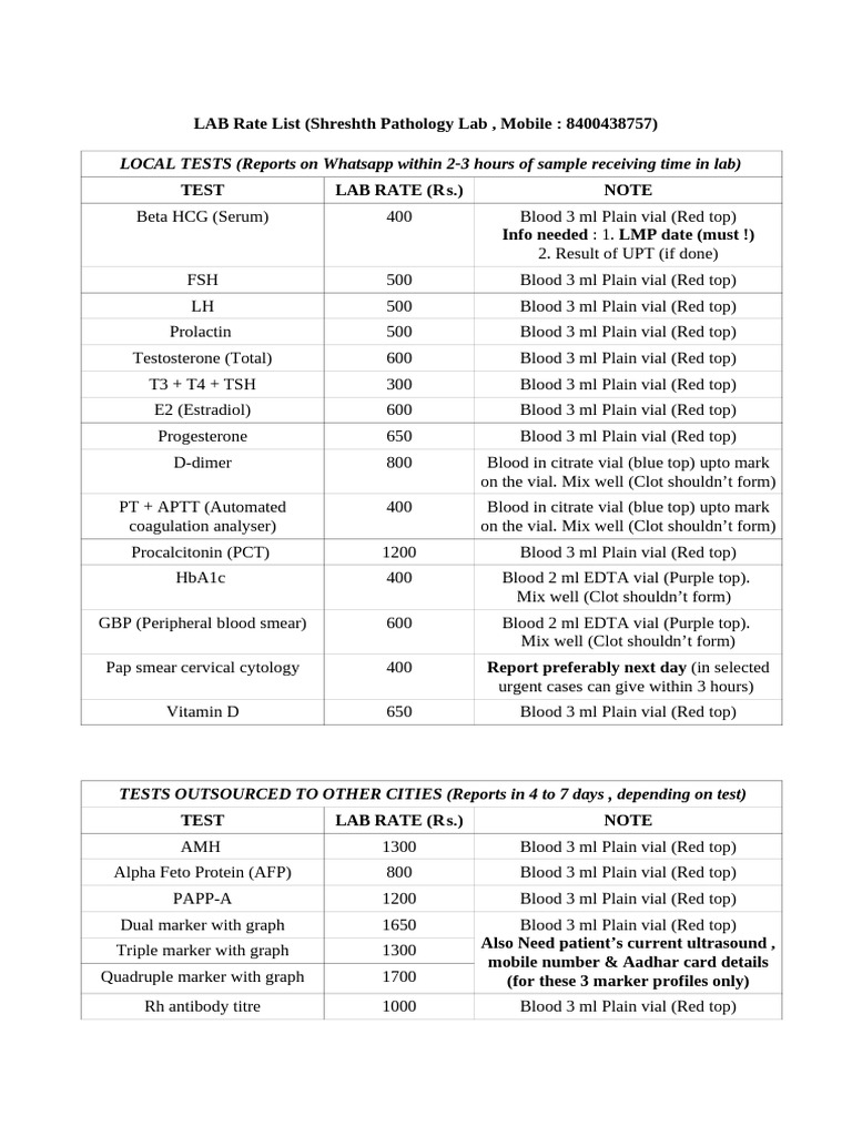kapoor-hospital-rate-list-download-free-pdf-medical-specialties
