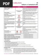 Sodium Carbonate Risk Assessment Guide | PDF | Sodium Carbonate ...