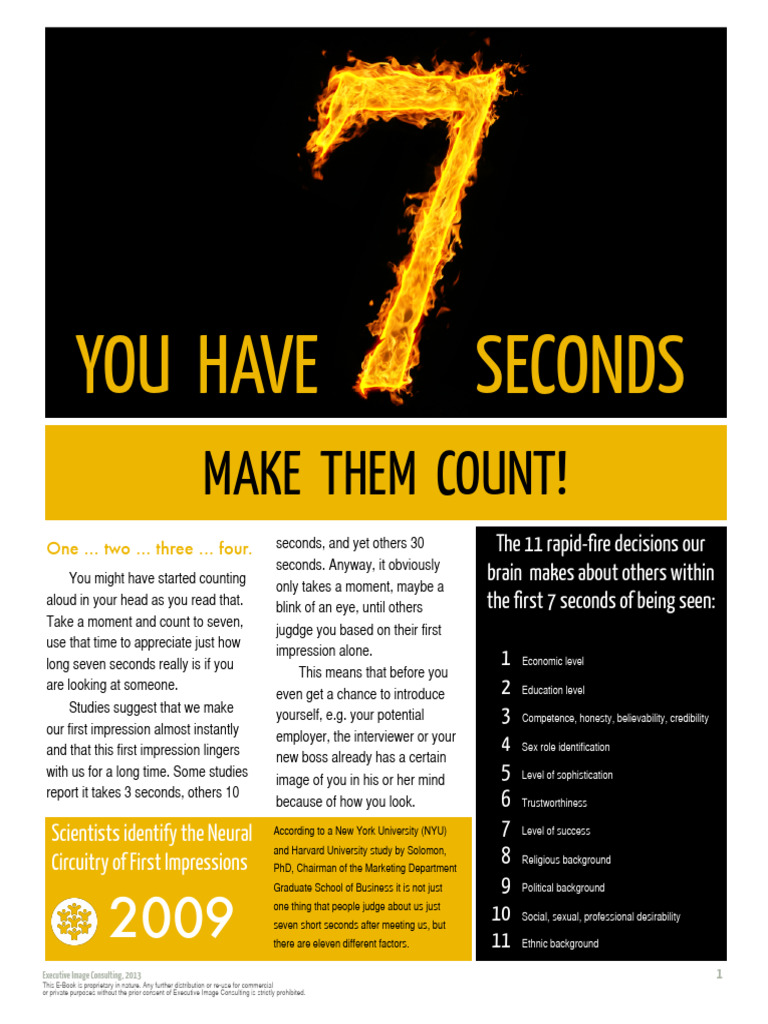 100 Ways To Make A Powerful First Impression Pdf Communication