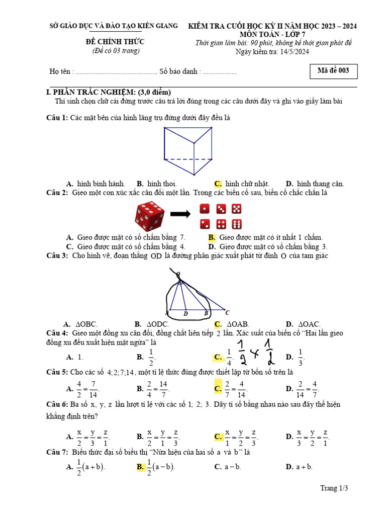 De 003 | PDF