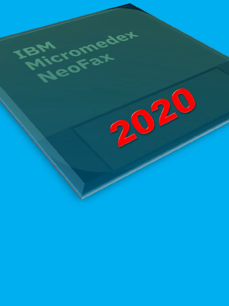 Neofax 2020 | PDF | Droga anti-inflamatoria libre de esteroides ...