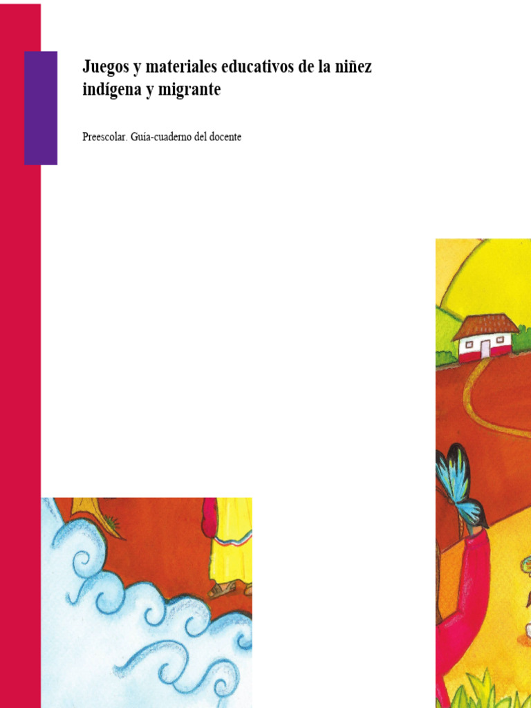 Juegos Educativos para Niñez Indígena | PDF | Educación de la primera ...