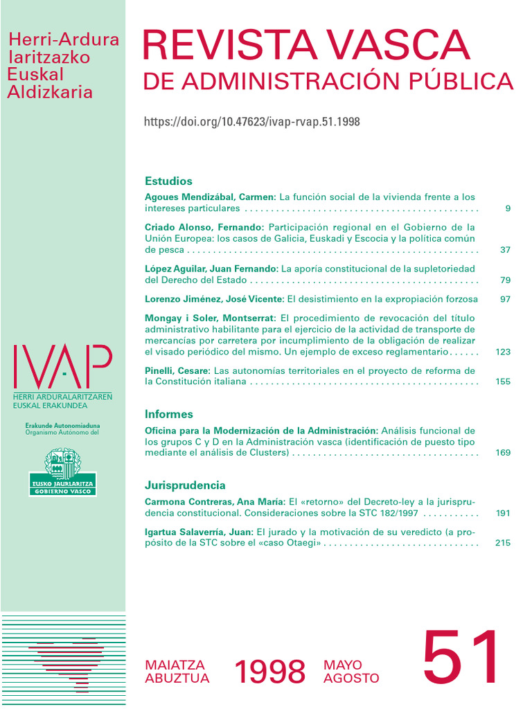 Rvap 51 Dig Con Dois | PDF | Planificación urbana | Justicia