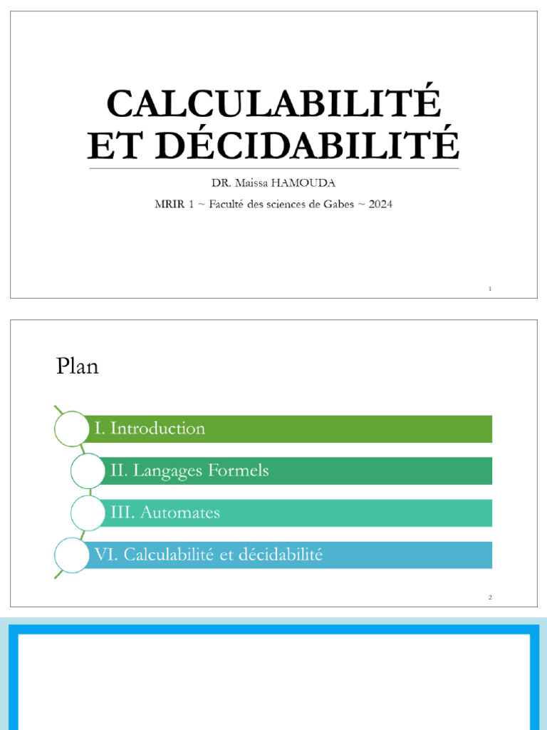 Chapitre 3 Part 1 | PDF