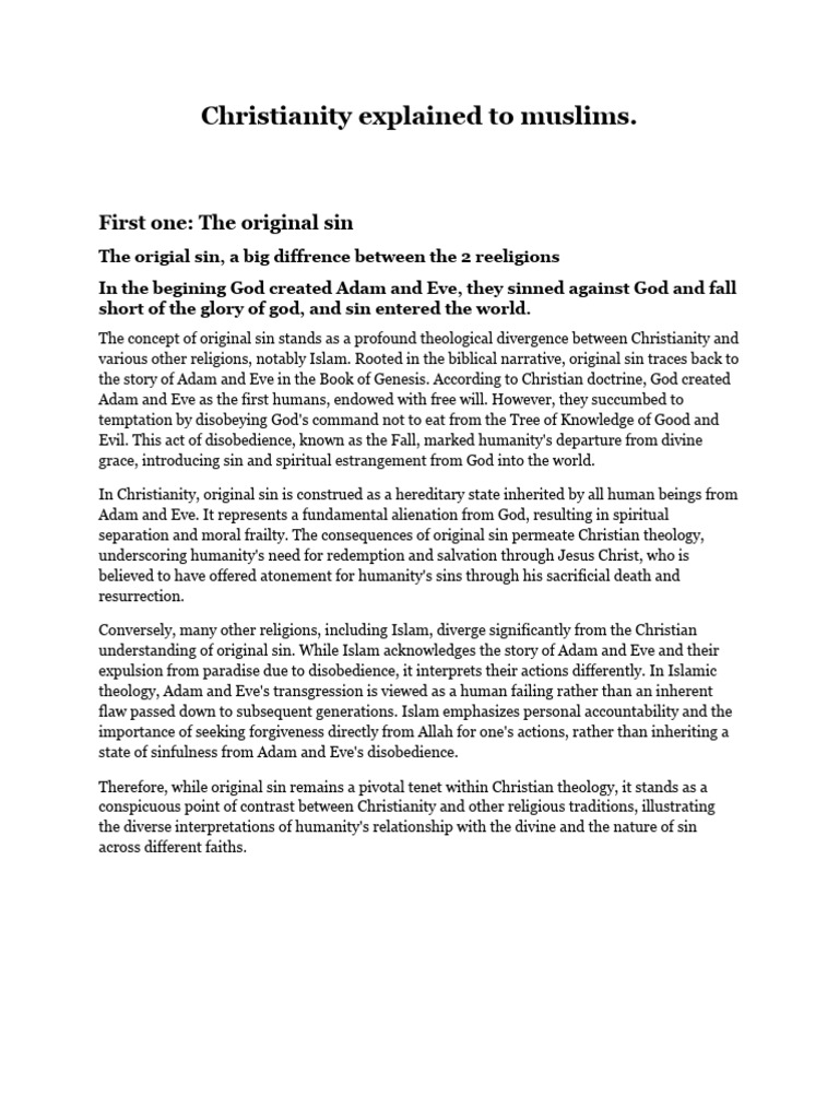 The Original Sin Download Free PDF Original Sin Salvation