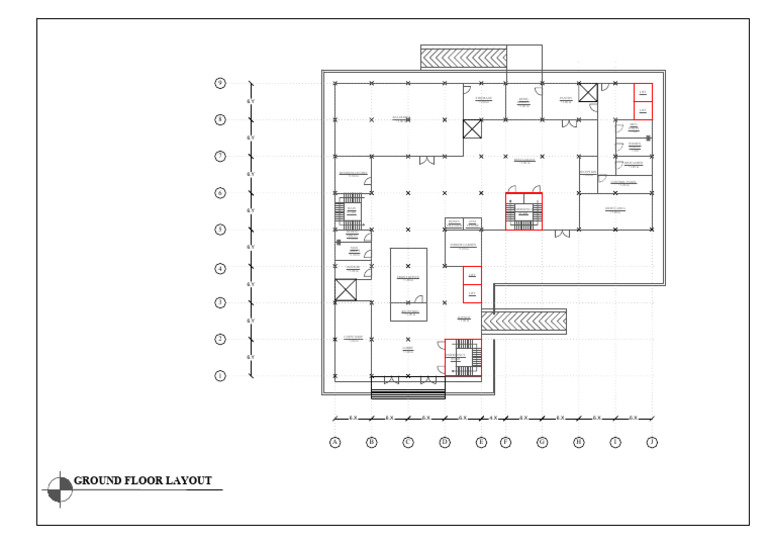 Ground Floor Layout Plan Overview | PDF | Queensland Heritage Register ...