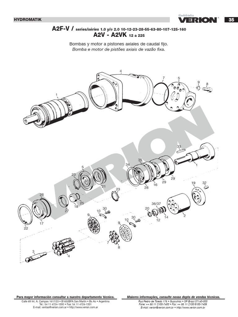 COMPONENTES_A2V_EXPLODIDA | PDF