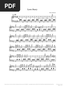 Indila - Love Story Sheets by Flavio Belardo