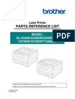 HL 5340D - HL 5350DN - HL 5350DNLT - HL 5370DW - HL 5370DWT - HL 5380DN