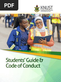 Students' Guide and Code of Conduct