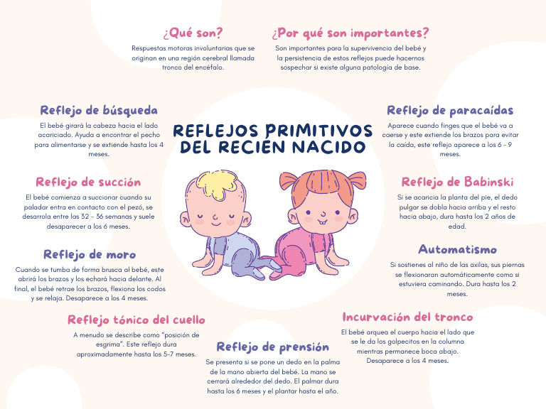 Reflejos Primitivos - Chupillón, Rocio | PDF | Reflejos