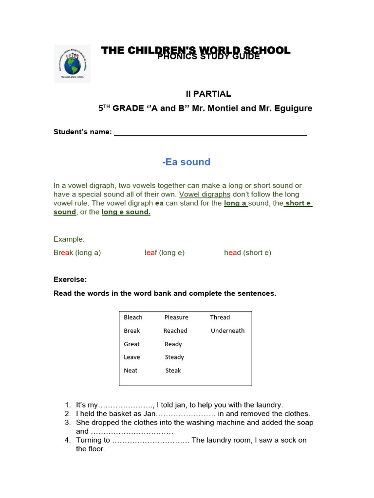 Phonics Study Guide Ii Partial 2024. | PDF | Phonetics | Linguistics