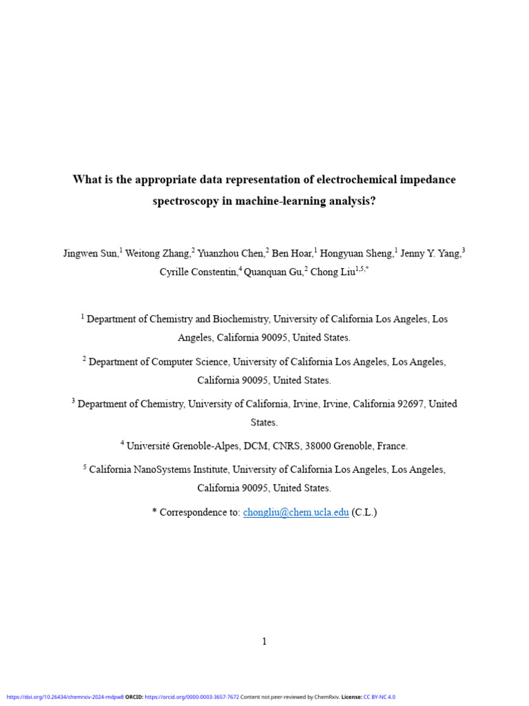 what-is-the-appropriate-data-representation-of-electrochemical