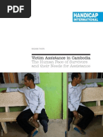 Download Victim Assistance in Cambodja The human face of survivors and their need for assistance by Handicap International Belgium SN74360745 doc pdf