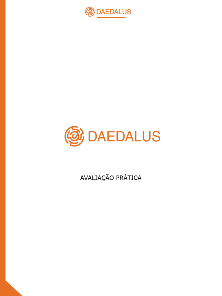 Avaliação Prática Daedalus C | PDF | Biblioteca (informática ...