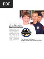Download Junior Police Academy Booklet 2008 by PoliceUSA SN7436106 doc pdf