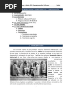 1. LA EDUCACIÓN. LA INFANCIA. LA ADOLESCENCIA