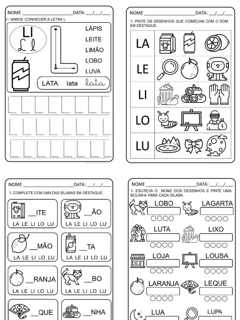 Atividade Do L 2 | PDF