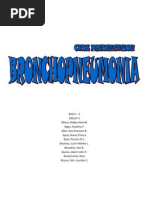 Download Bronchopneumonia  Case Study by Jeli Algas SN74361882 doc pdf
