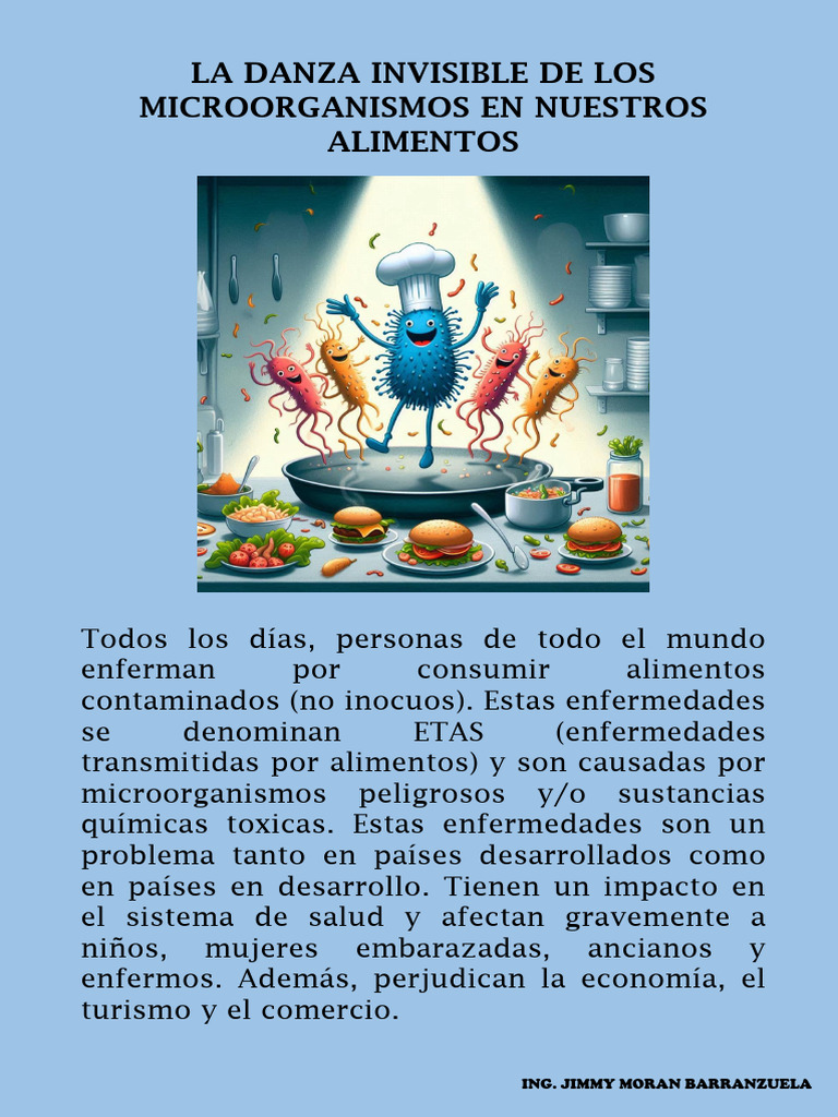 Los Microorganismos 1713145519 | PDF | Alimentos | Microorganismo