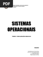 Modelo de Relatório