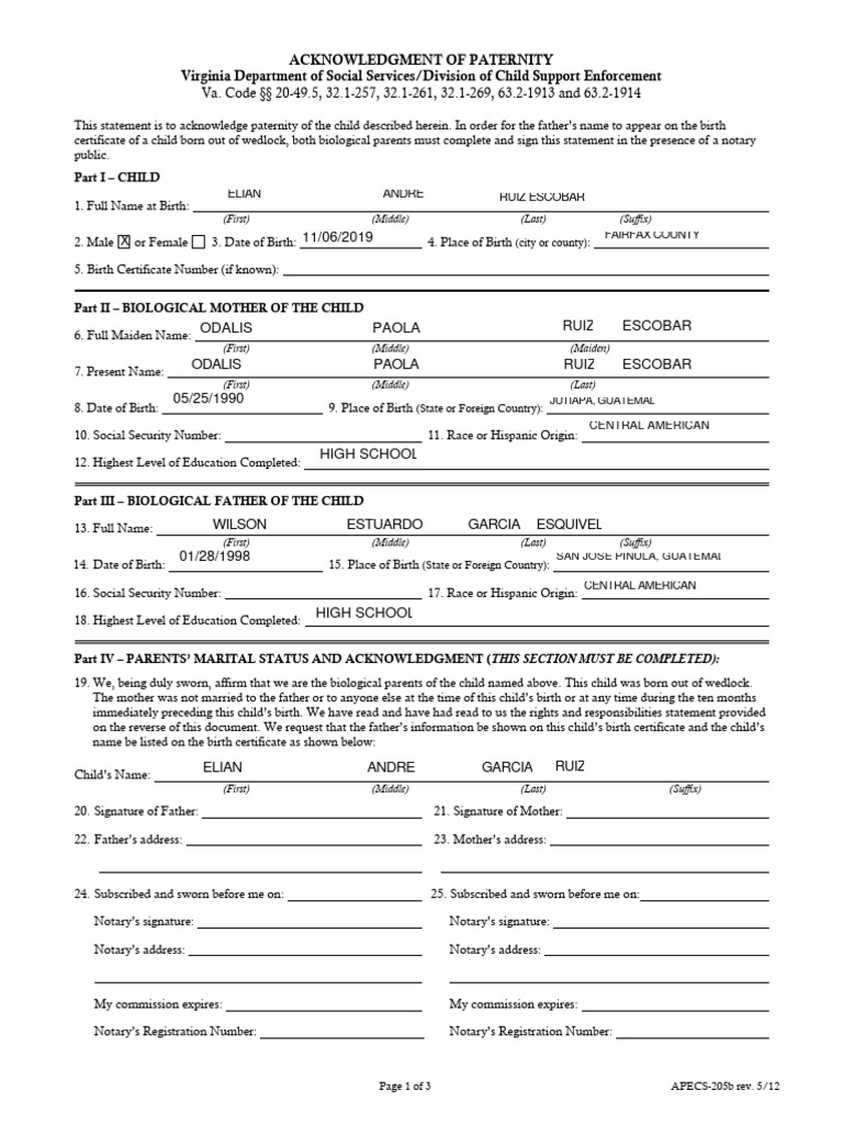 AOP Rights and Responsibility DCSE 05 12 Doe 1 (3) Guisella | PDF ...