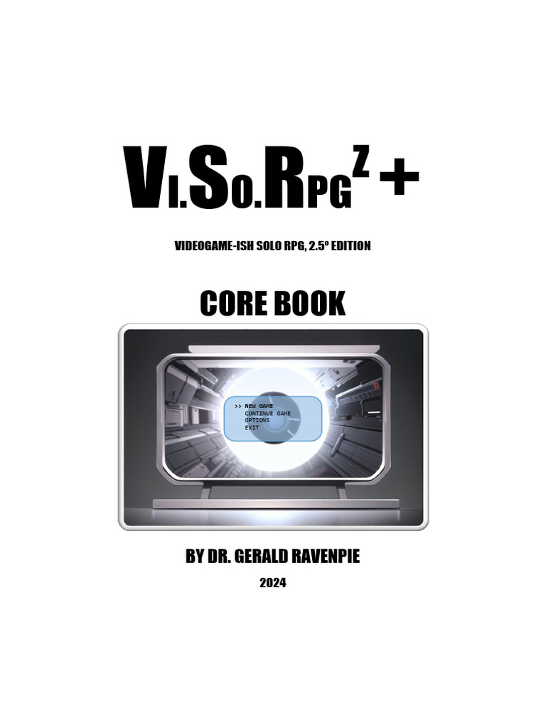 Visorpg Z+ Core Manual (Ver 0.01) | PDF | Role Playing Games | Gaming