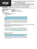 PEDro Scale Administration Guide | PDF