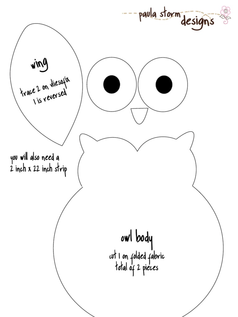  Owl  Pattern 