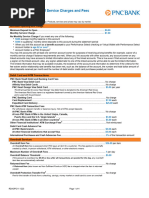 ANZ Personal Banking Fees Overview | PDF | Credit Card | Transaction ...