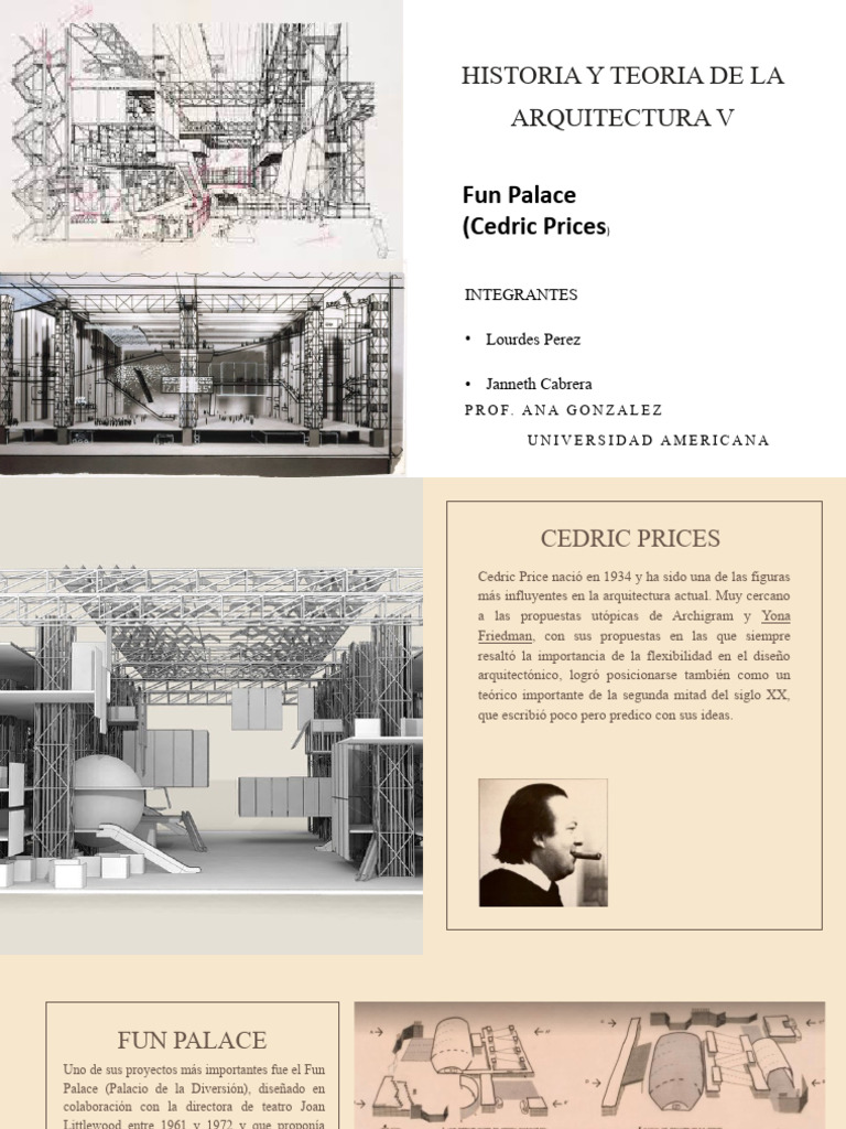 Historia Fun Palace | PDF | Diseño