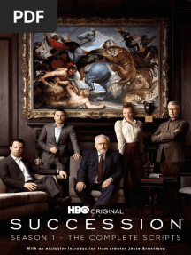 Succession - Season One (Jesse Armstrong)