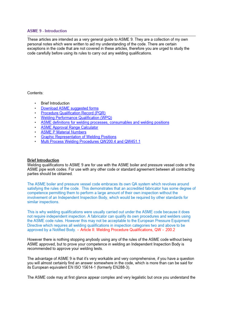 i-ASME-IX- detail | PDF | Welding | Construction