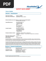Paint Thinner Safety Data Sheet | PDF
