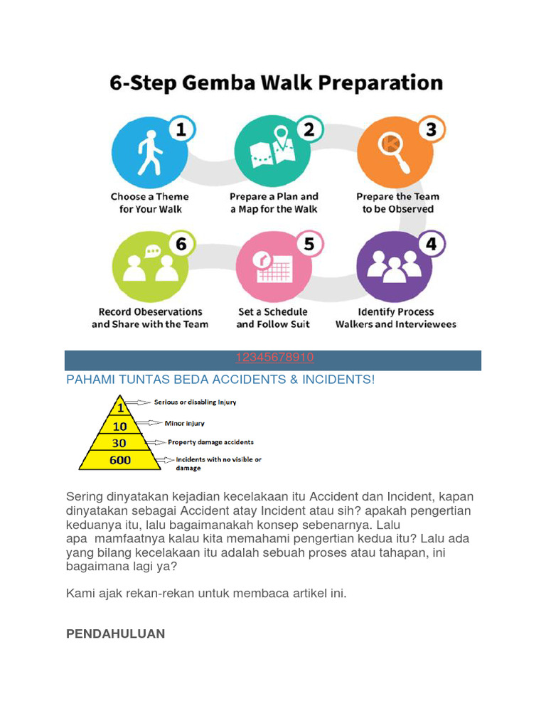 Perbedaan Accident Dan Incident Pdf