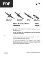 QRB1-kompatibler Flammenmelder Mit Fotowiderstand – Elektrisches Auge, 5 Cm, Für Brenner-Sicherheit