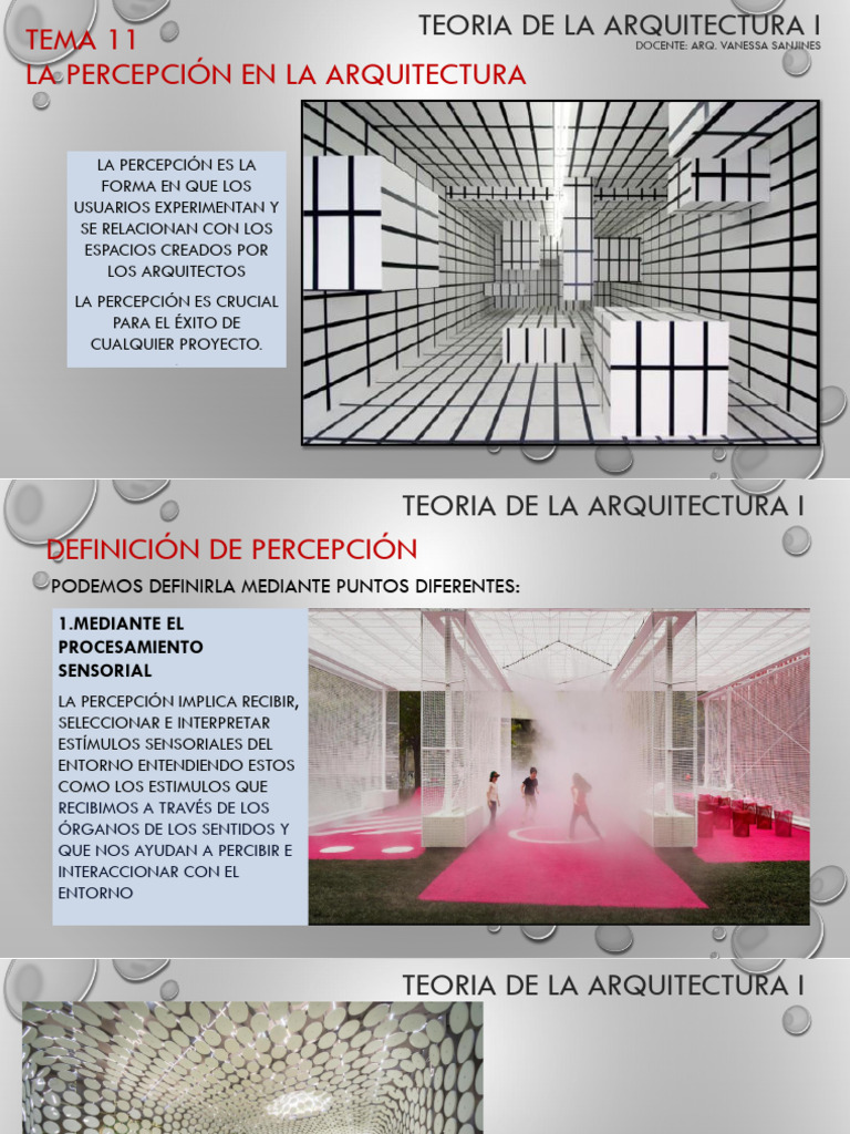 Tema 11 La Percepcion | PDF | Percepción | Sentidos