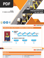 Materi PJO Dan KTT | PDF