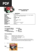 Download Honda EP 6500 CXS 3 by muhammadwaqarrana SN74363965 doc pdf