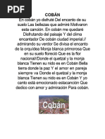 Letra de la Canción 