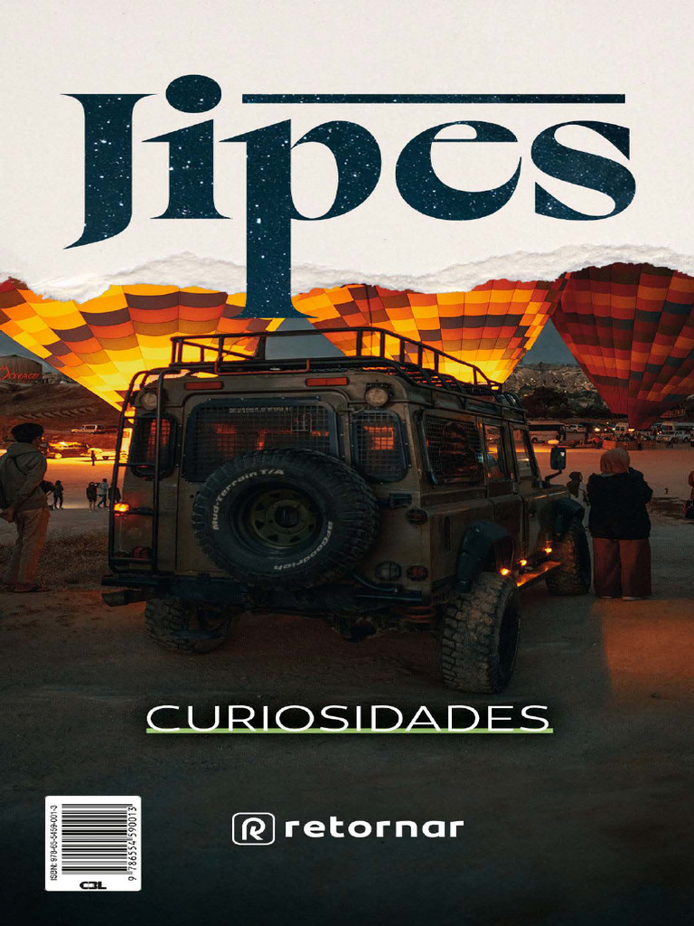 Ebook Jipes Curiosidades | PDF | Carro | Jipe