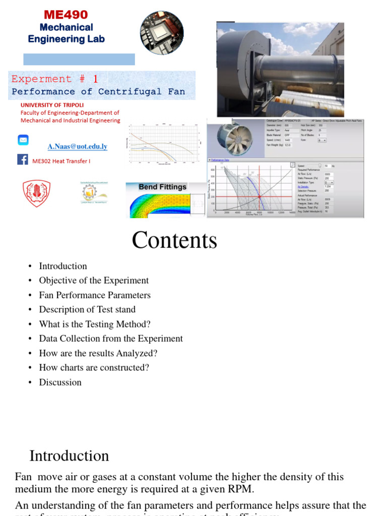 Fan Experiment | PDF | Pressure Measurement | Pressure