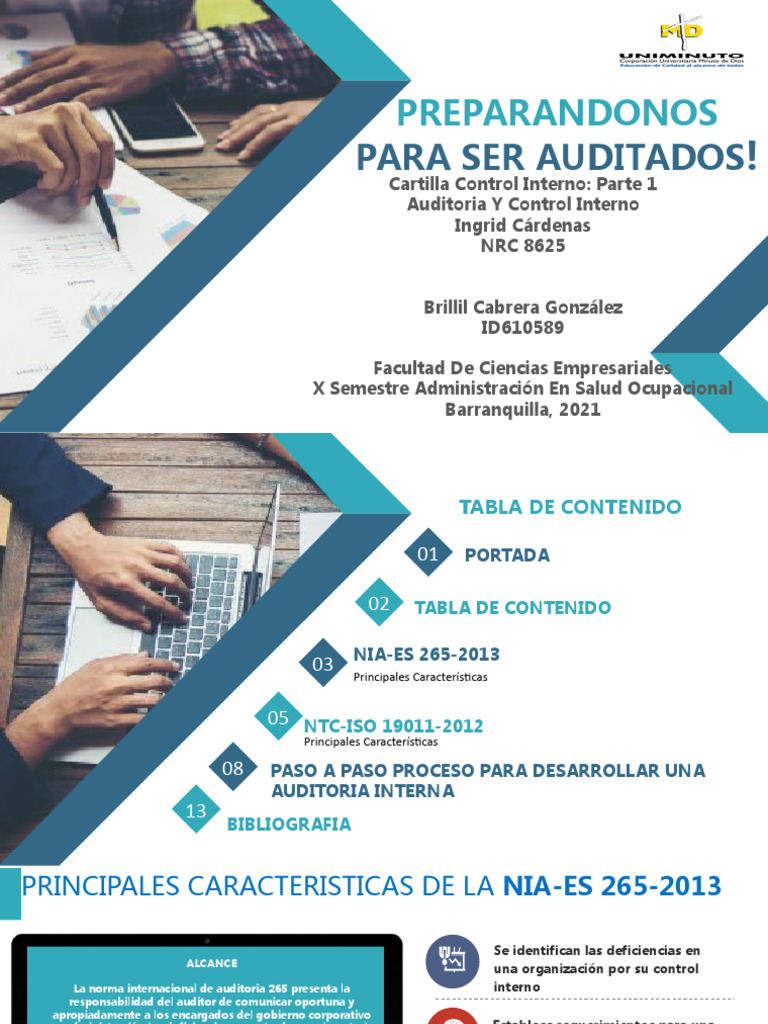 Guía de Auditoría y Control Interno | PDF | Auditoría | Contralor